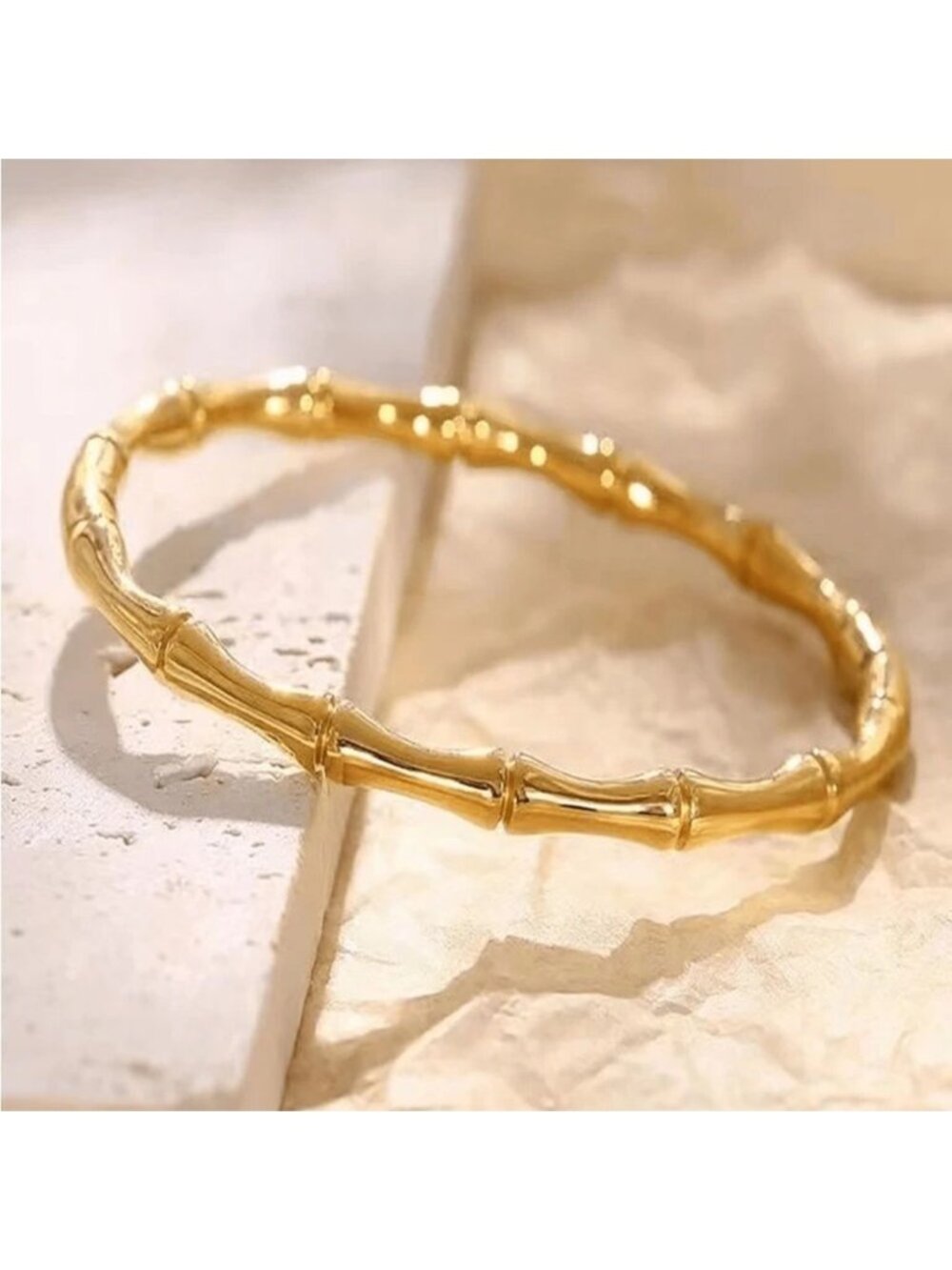 Bamboo Bangle Bracelet Q858